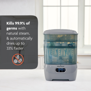 One Step? Baby Bottle Sterilizer and Dryer Advanced – Electric steam sterilizer with HEPA Filter