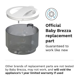 Replacement Powder Container and Lid for Formula Pro Advanced Only