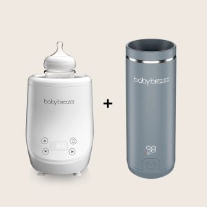 Bundle: AirSwirl Bottle Warmer + Superfast Portable Bottle Warmer