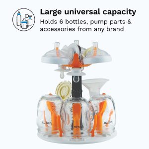 One Step? Baby Bottle Sterilizer and Dryer – Electric steam sterilizer