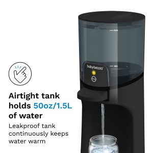 Instant Water Warmer For Baby Bottles – Instantly Dispenses Warm Water