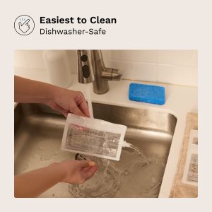 Reusable Breastmilk Storage Bags. 10 Pack. Includes Filling Funnel