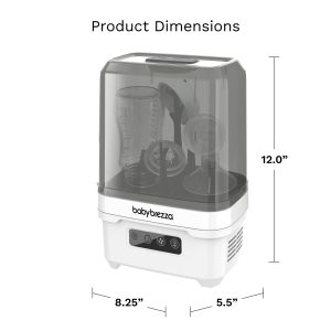 Sterilizer Dryer Mini – portable sterilizer dryer perfect for travel. smaller spaces & pumping stations