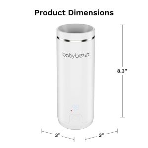 Superfast Portable Bottle Warmer – Rechargeable Travel Warmer for Formula and Breastmilk