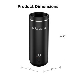 Superfast Portable Bottle Warmer – Rechargeable Travel Warmer for Formula and Breastmilk