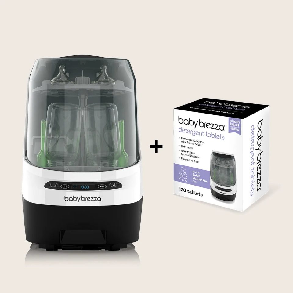 Bundle: Bottle Washer Pro + Universal Detergent Tablets Pack