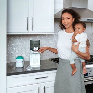 Instant Water Warmer For Baby Bottles – Instantly Dispenses Warm Water