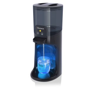 Instant Water Warmer Advanced For Baby Bottles with Nightlight – Instantly Dispenses Warm Water