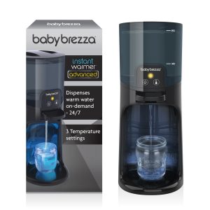 Instant Water Warmer Advanced For Baby Bottles with Nightlight – Instantly Dispenses Warm Water