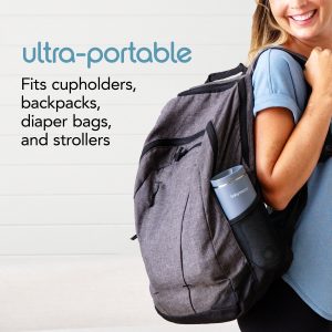 Bundle: AirSwirl Bottle Warmer + Superfast Portable Bottle Warmer