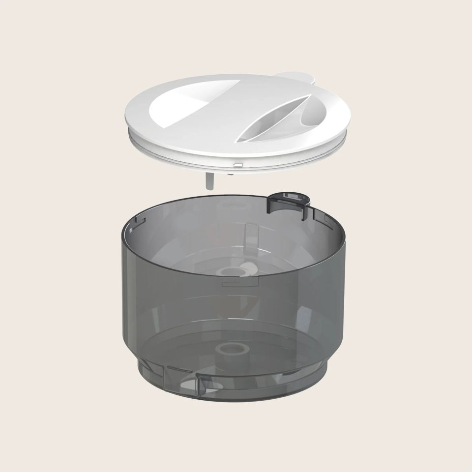 Replacement Powder Container and Lid for Formula Pro Advanced Only