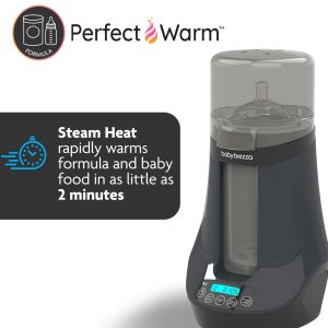 Smart Bottle Warmer With Bluetooth