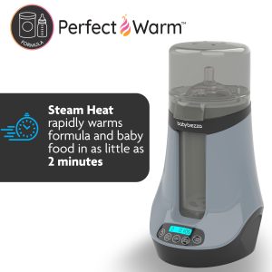 Smart Bottle Warmer With Bluetooth