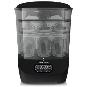 One Step? Baby Bottle Sterilizer and Dryer Advanced – Electric steam sterilizer with HEPA Filter