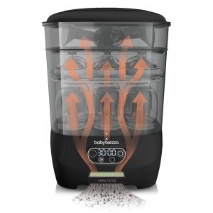 One Step? Baby Bottle Sterilizer and Dryer Advanced – Electric steam sterilizer with HEPA Filter