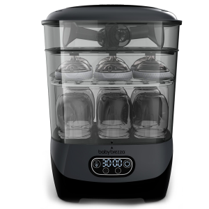 One Step? Baby Bottle Sterilizer and Dryer Advanced – Electric steam sterilizer with HEPA Filter